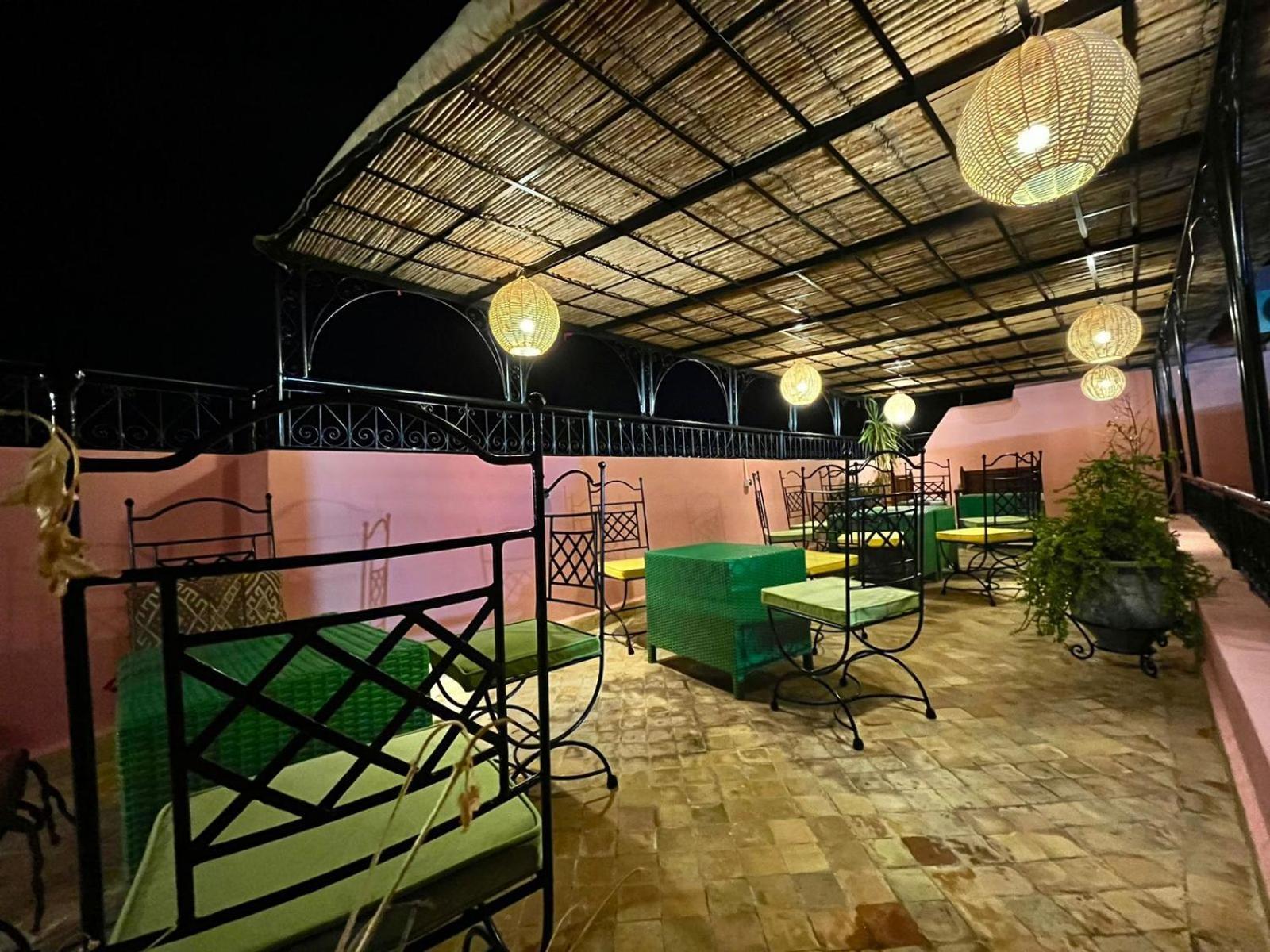 Dar Labchara Hotel Fès Exterior foto