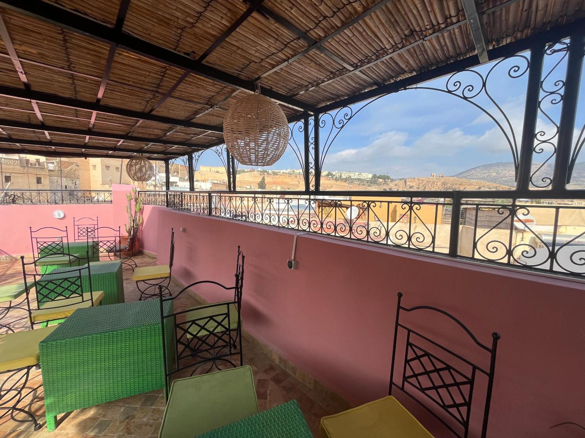 Dar Labchara Hotel Fès Exterior foto
