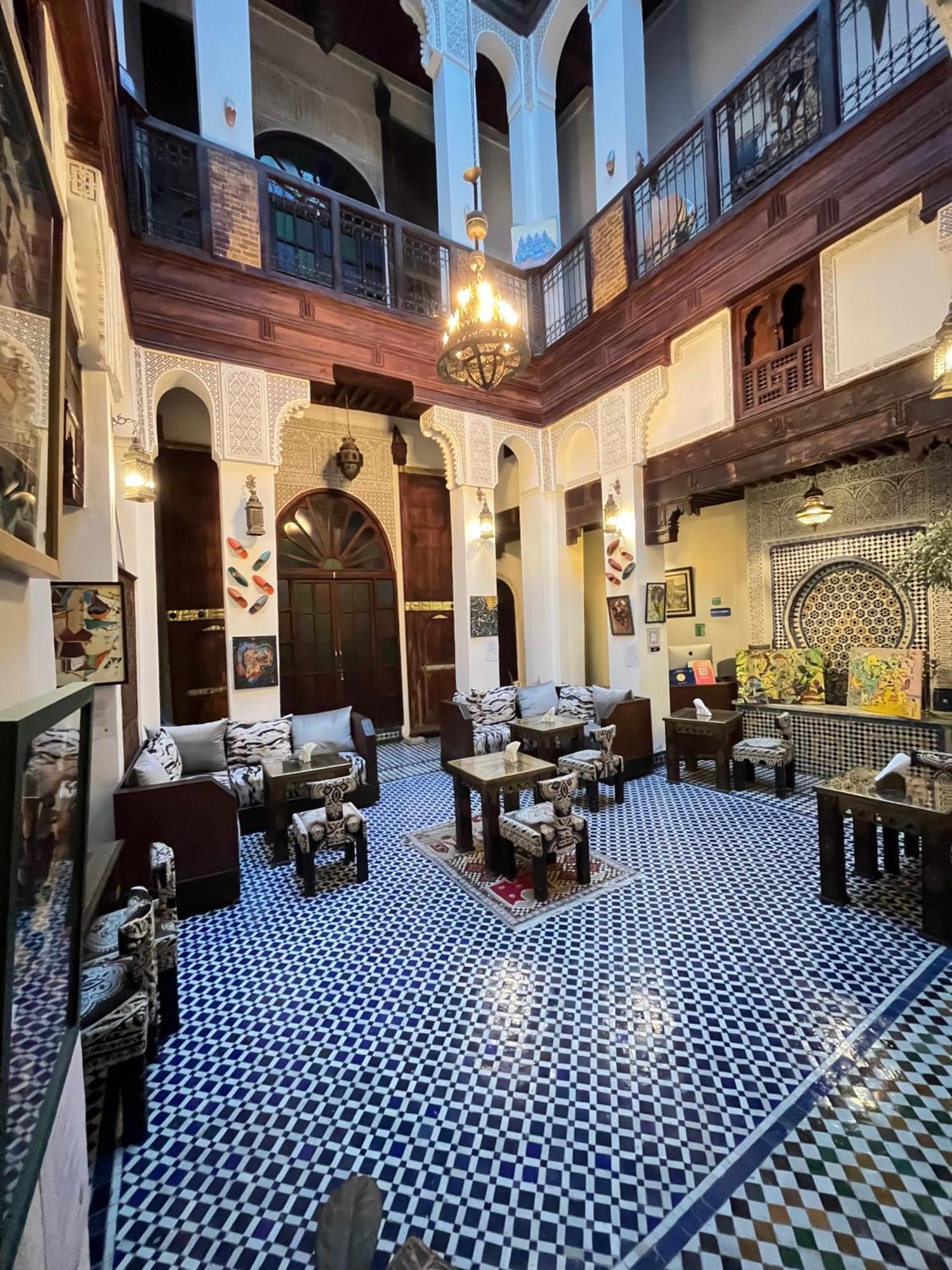 Dar Labchara Hotel Fès Exterior foto