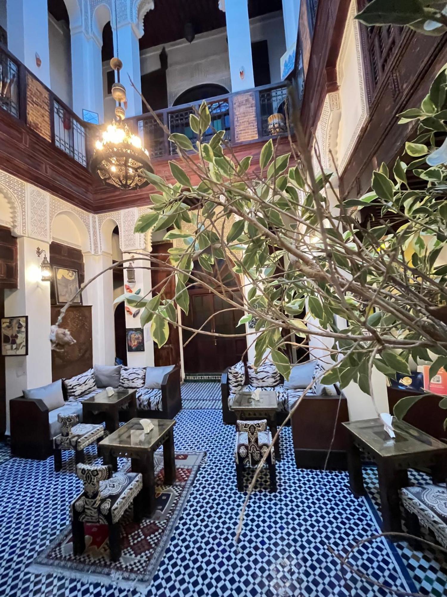 Dar Labchara Hotel Fès Exterior foto