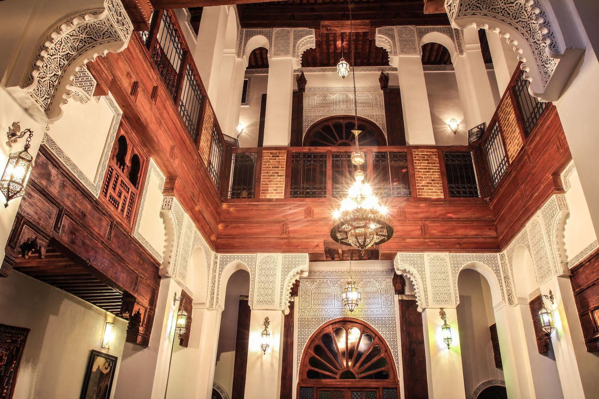 Dar Labchara Hotel Fès Exterior foto