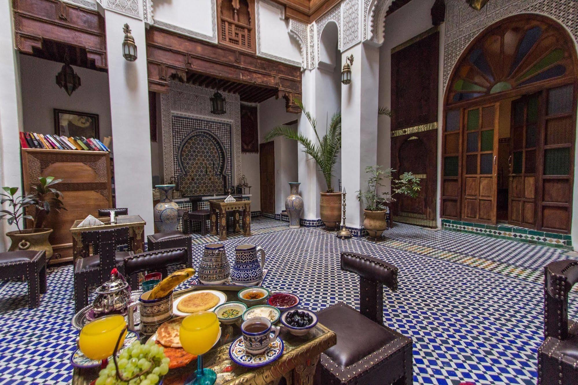 Dar Labchara Hotel Fès Exterior foto